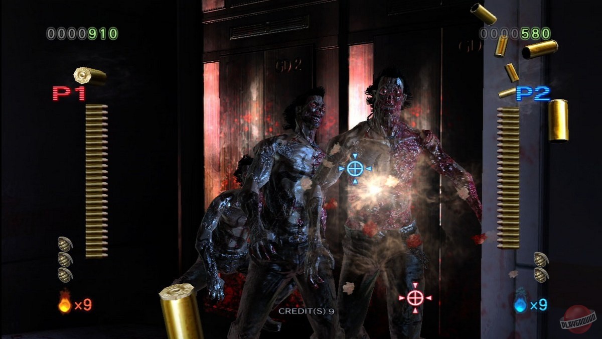 Скриншот из игры The House of the Dead 4 - 5