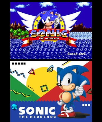 Скриншот из игры 3D Sonic The Hedgehog - 4