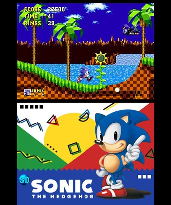 Скриншот из игры 3D Sonic The Hedgehog - 5