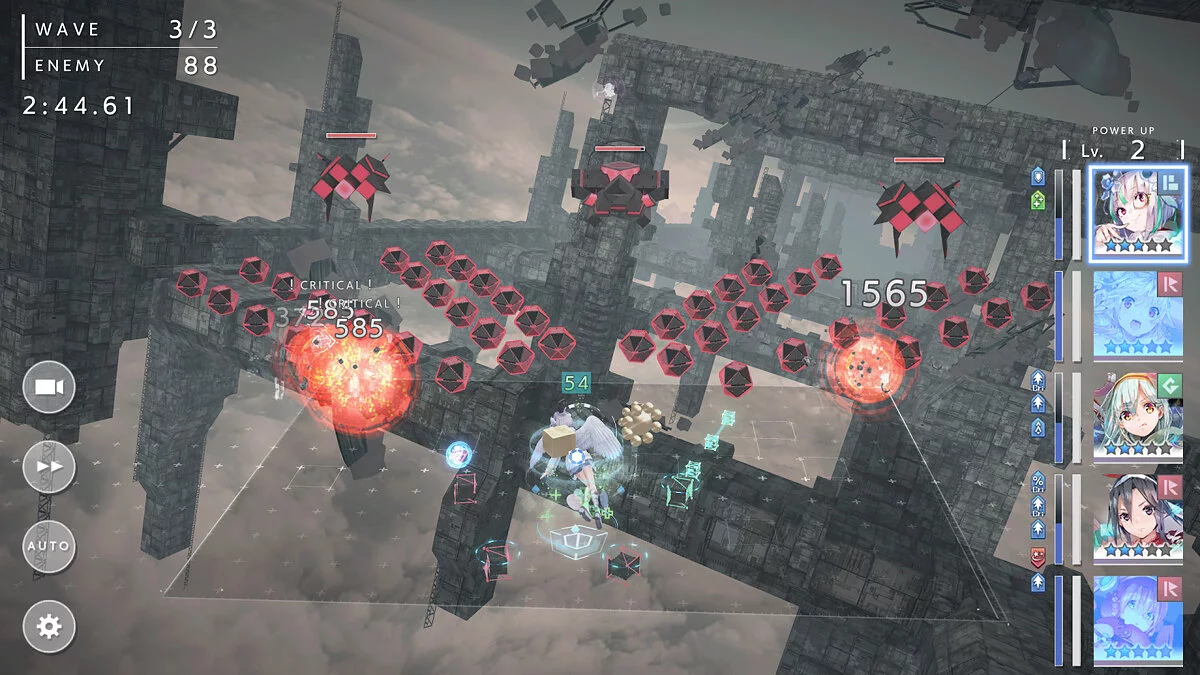 Скриншот из игры 404 Game Re:set - 12