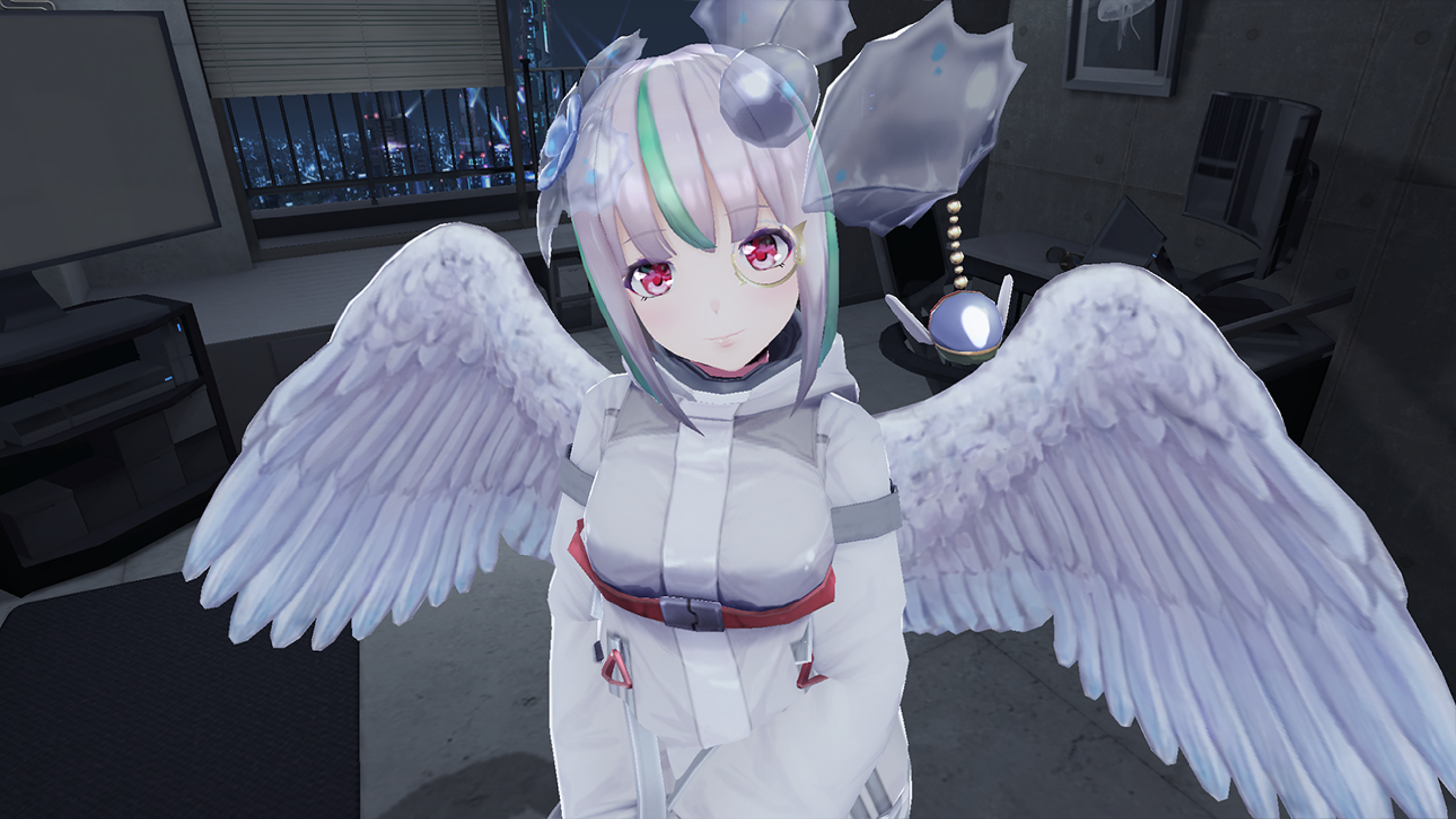 Скриншот из игры 404 Game Re:set - 5