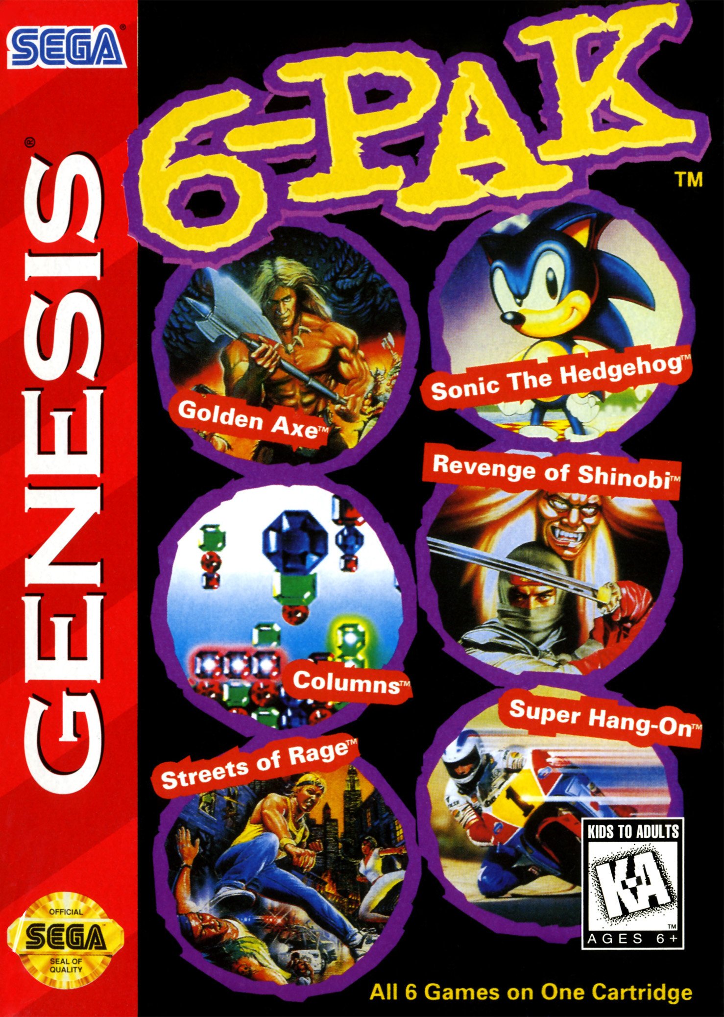 Обложка игры 6-Pak
