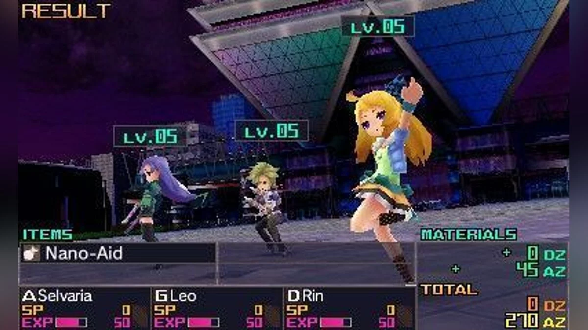 Скриншот из игры 7th Dragon III Code: VFD - 3