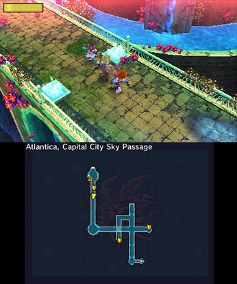 Скриншот из игры 7th Dragon III Code: VFD - 4