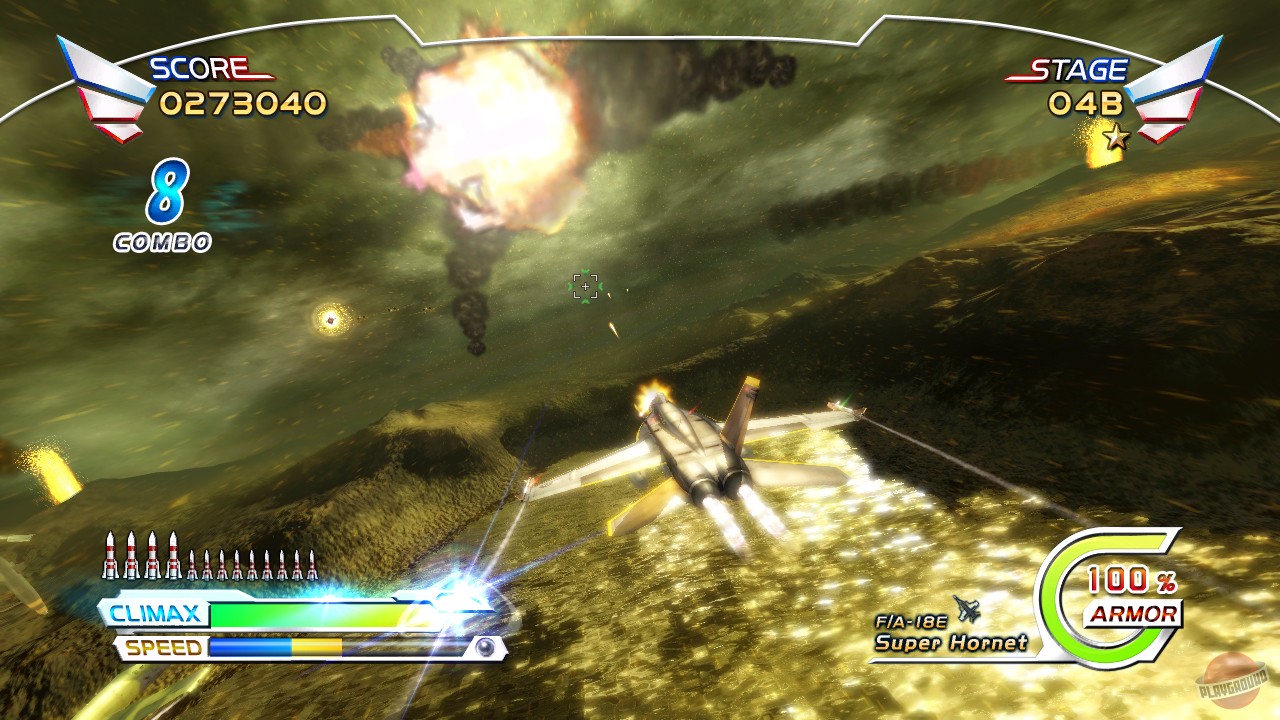 Скриншот из игры After Burner Climax - 25