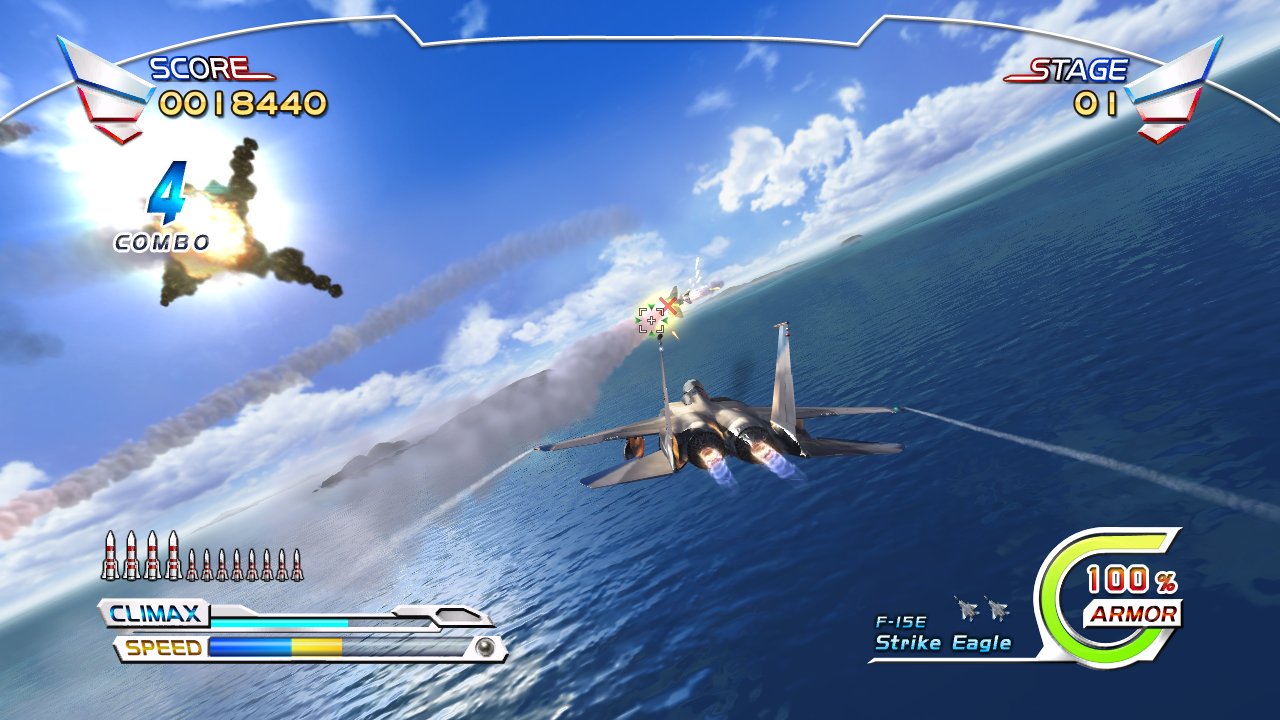 Скриншот из игры After Burner Climax - 54
