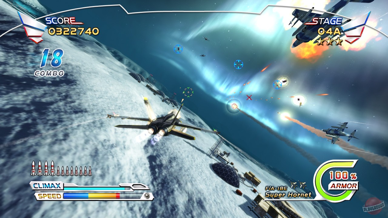 Скриншот из игры After Burner Climax - 44