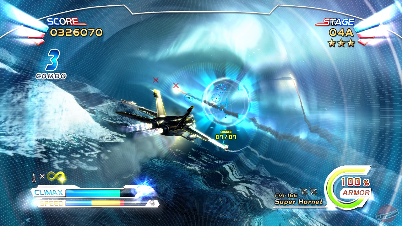 Скриншот из игры After Burner Climax - 34