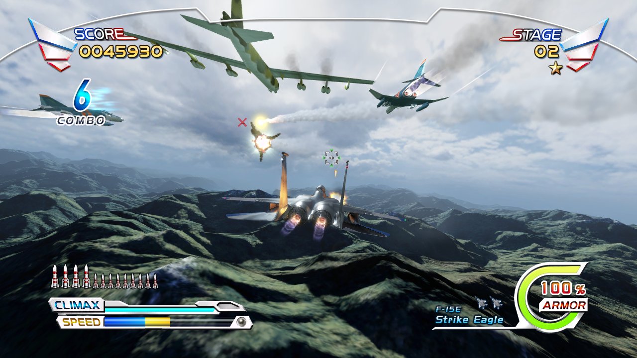 Скриншот из игры After Burner Climax - 49