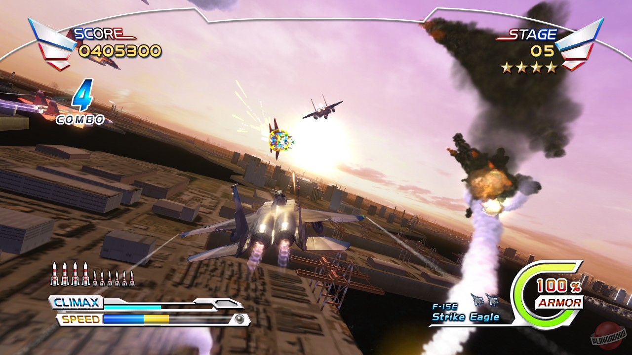 Скриншот из игры After Burner Climax - 39