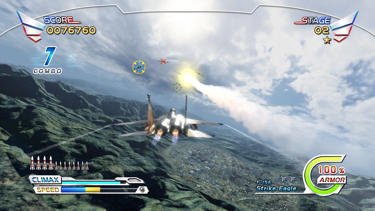 Скриншот из игры After Burner Climax - 58