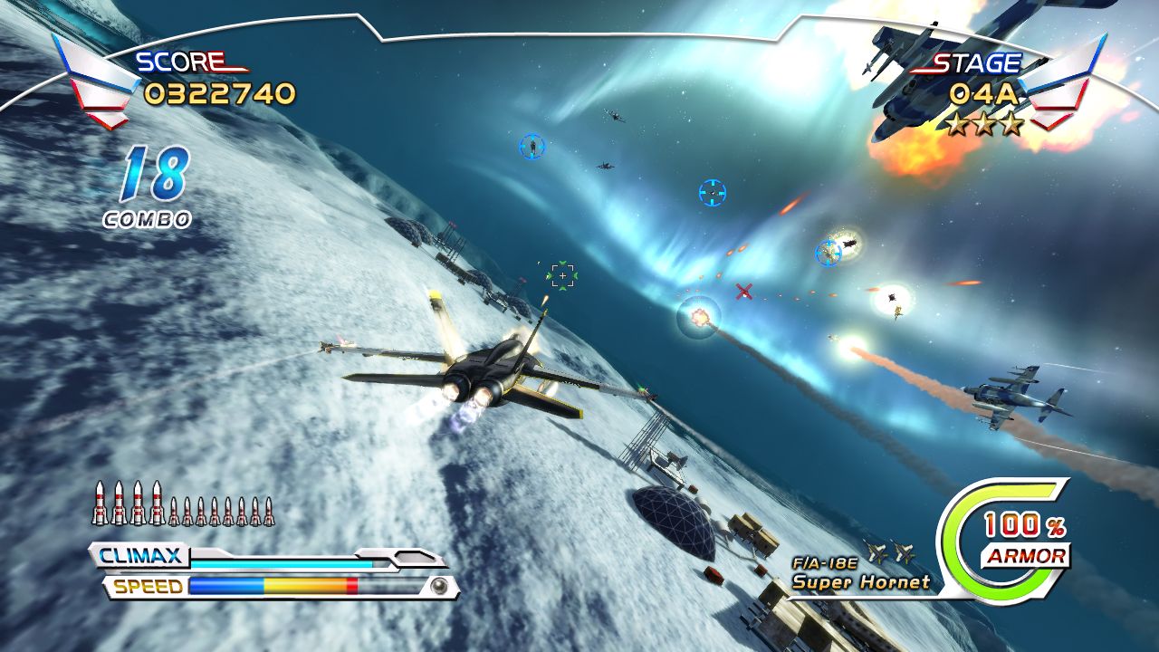 Скриншот из игры After Burner Climax - 56