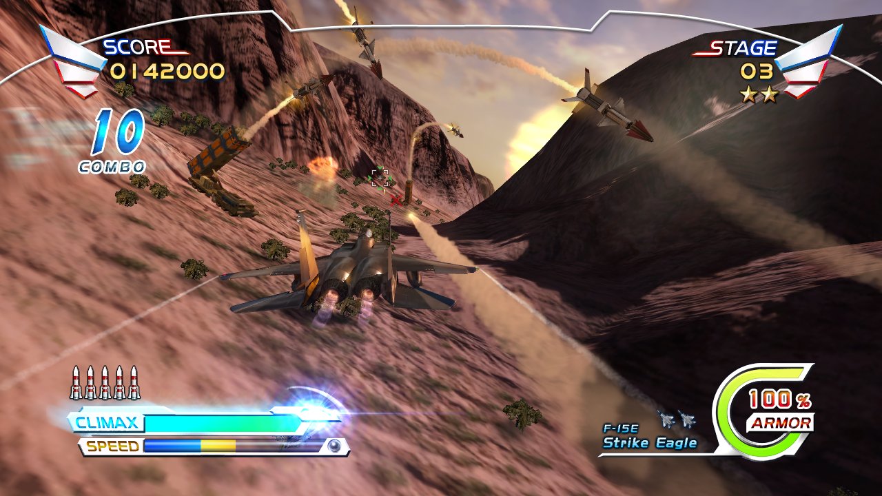 Скриншот из игры After Burner Climax - 59
