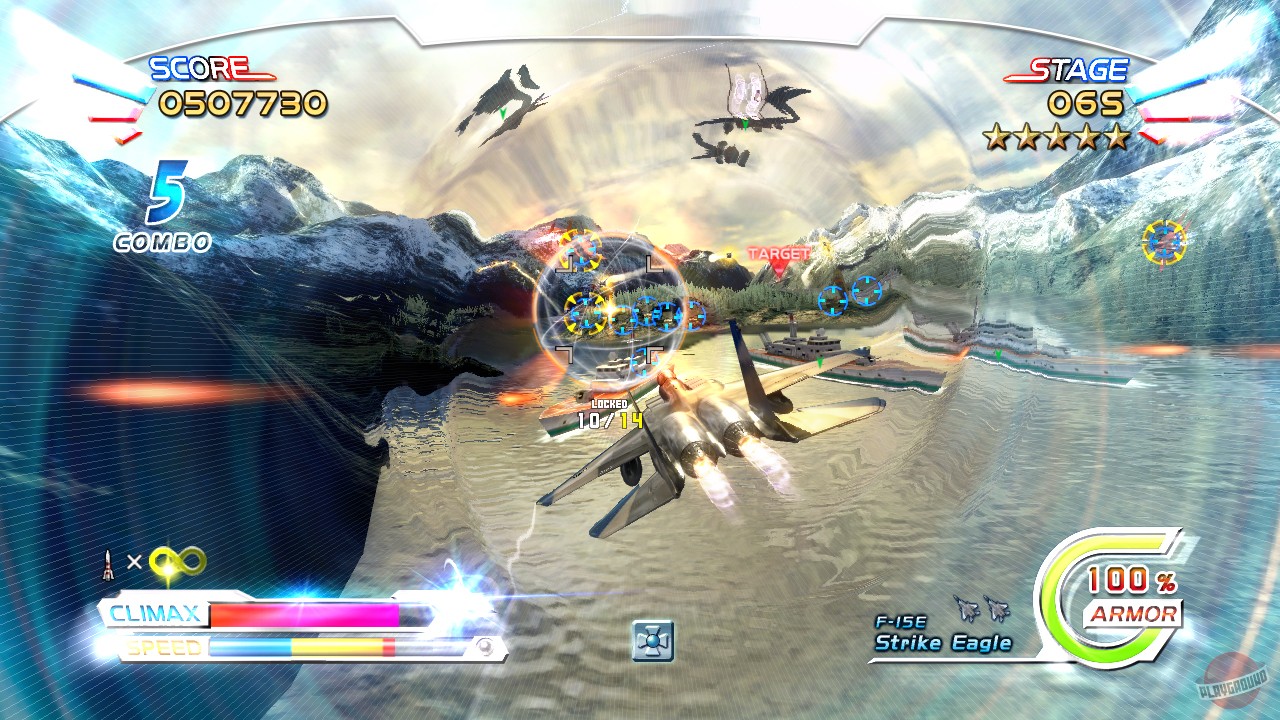 Скриншот из игры After Burner Climax - 42