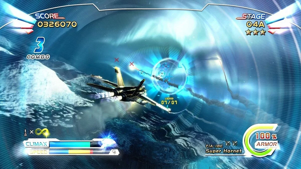 Скриншот из игры After Burner Climax - 31