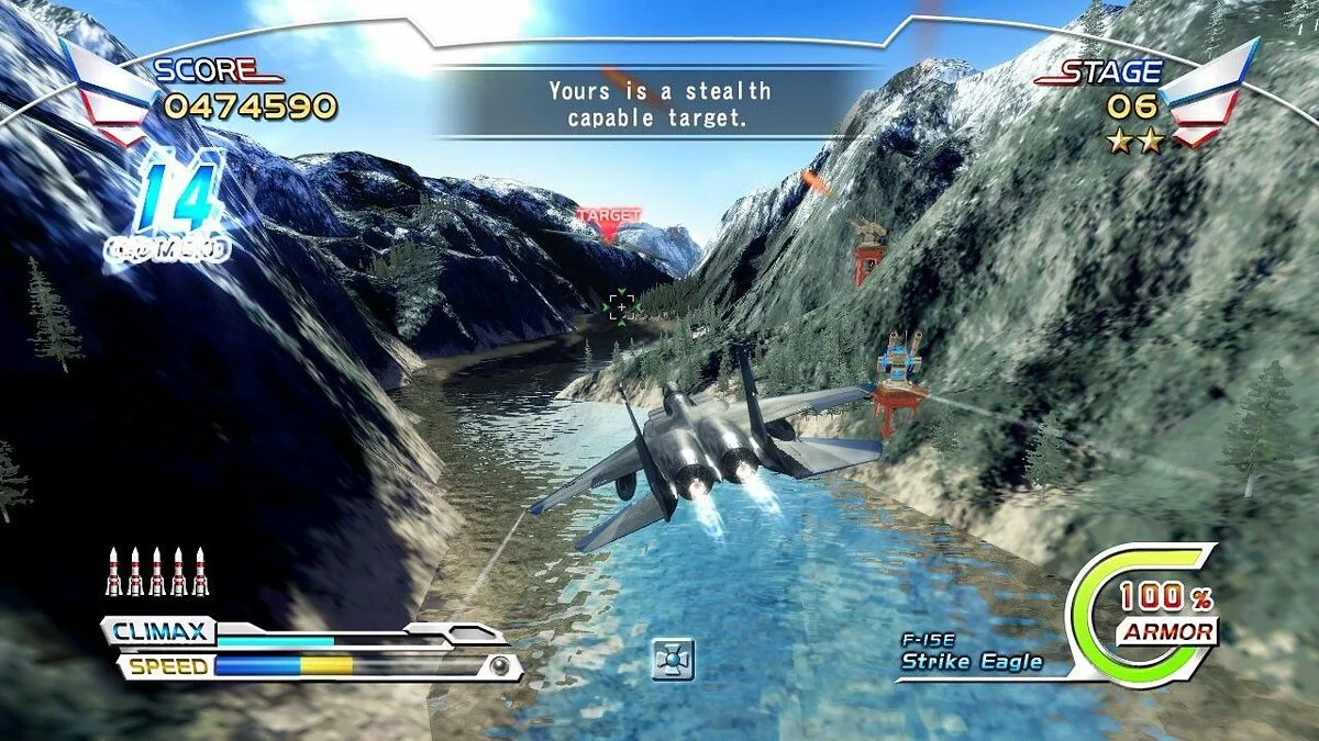 Скриншот из игры After Burner Climax - 40