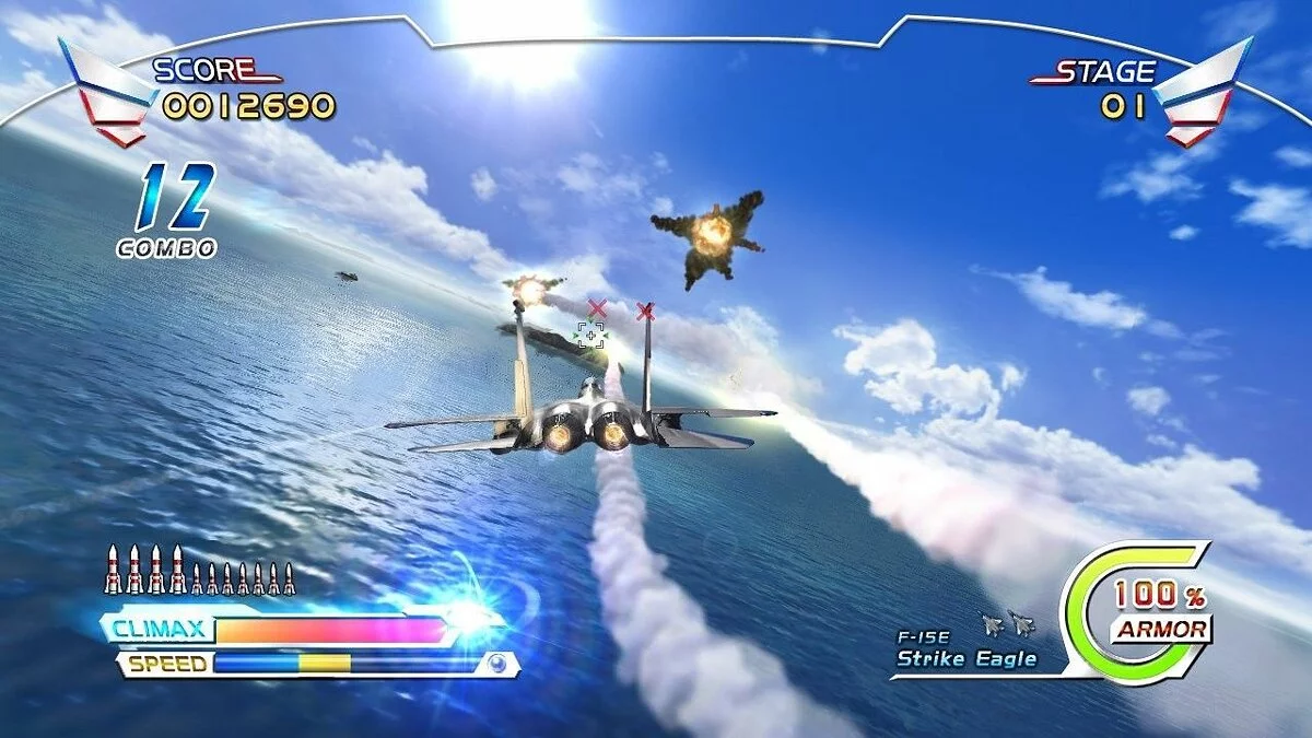 Скриншот из игры After Burner Climax - 27