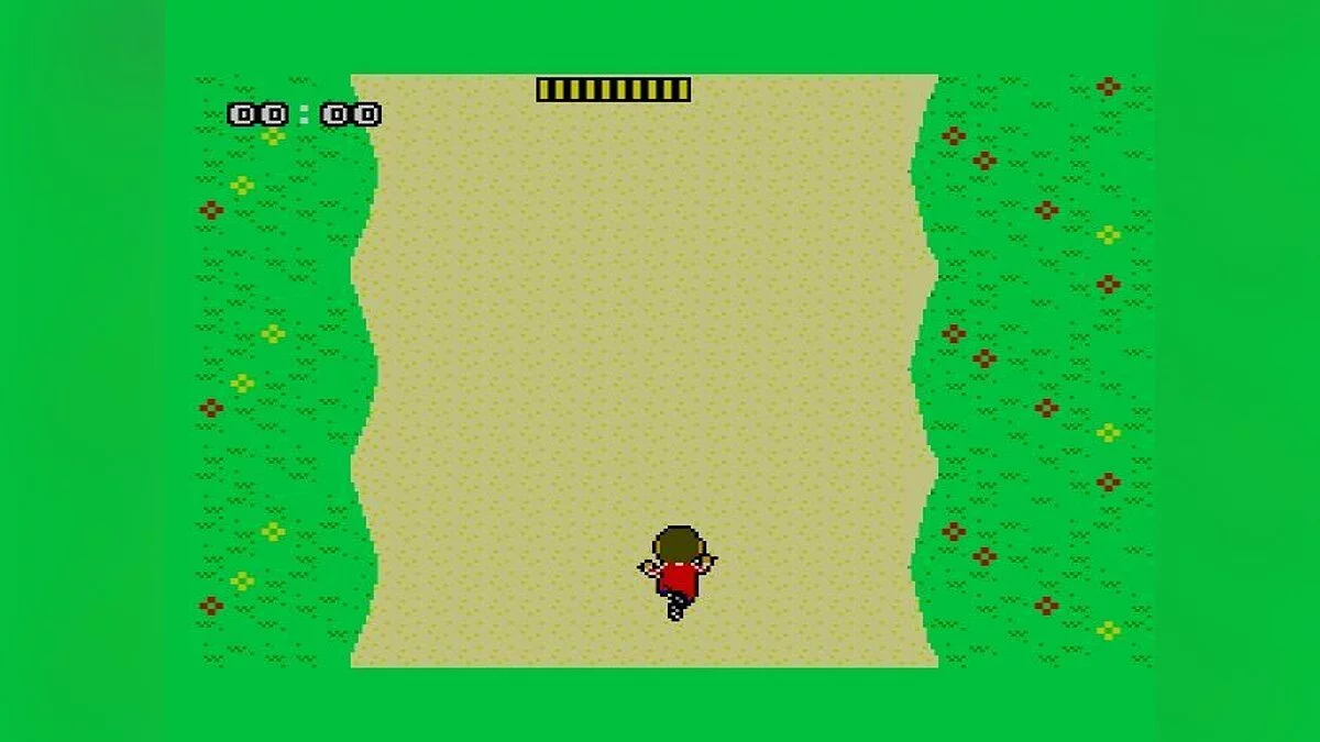 Скриншот из игры Alex Kidd: BMX Trial - 2