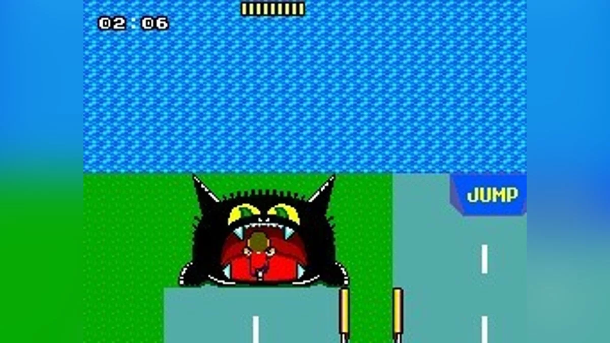 Скриншот из игры Alex Kidd: BMX Trial - 5