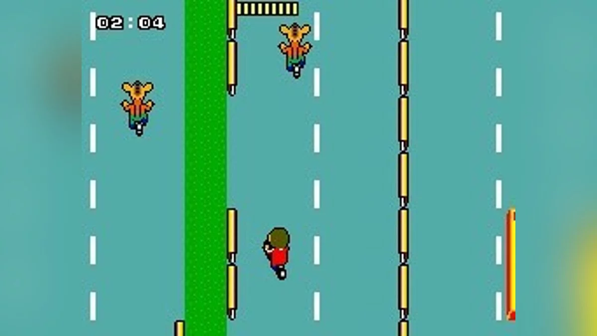 Скриншот из игры Alex Kidd: BMX Trial - 10