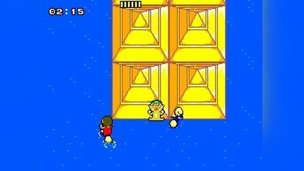 Скриншот из игры Alex Kidd: BMX Trial - 8