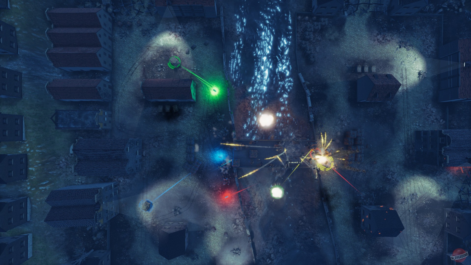 Скриншот из игры Armor Of Heroes - 1