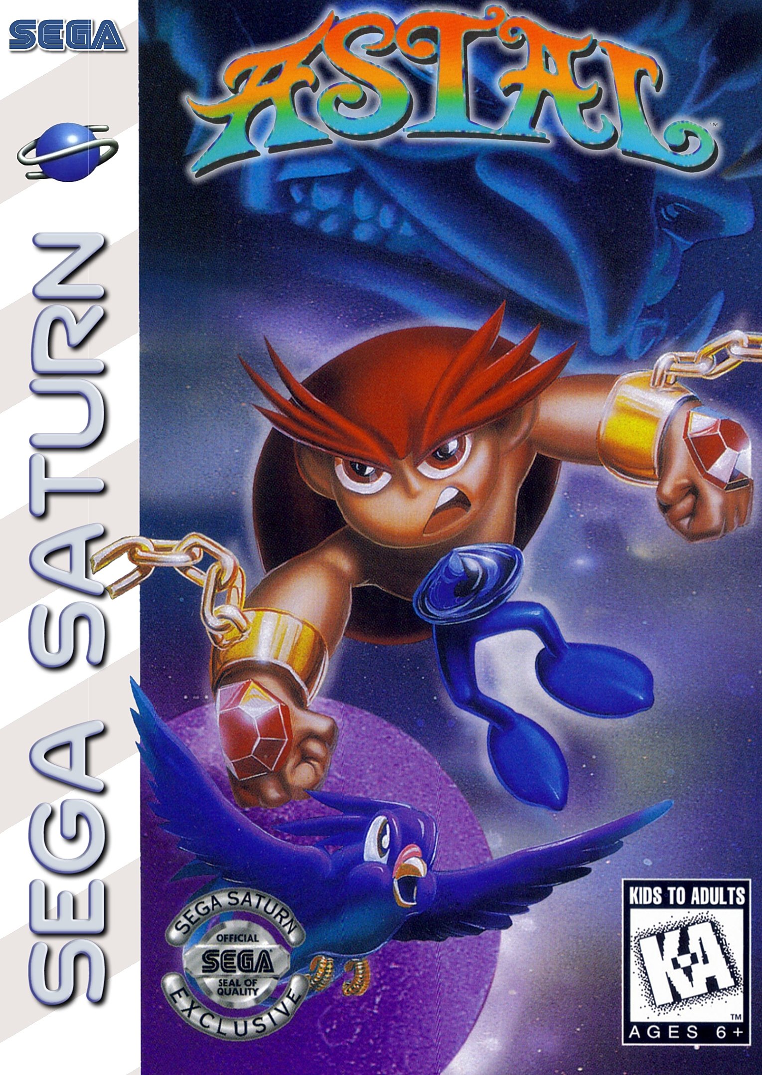 Обложка игры Astal