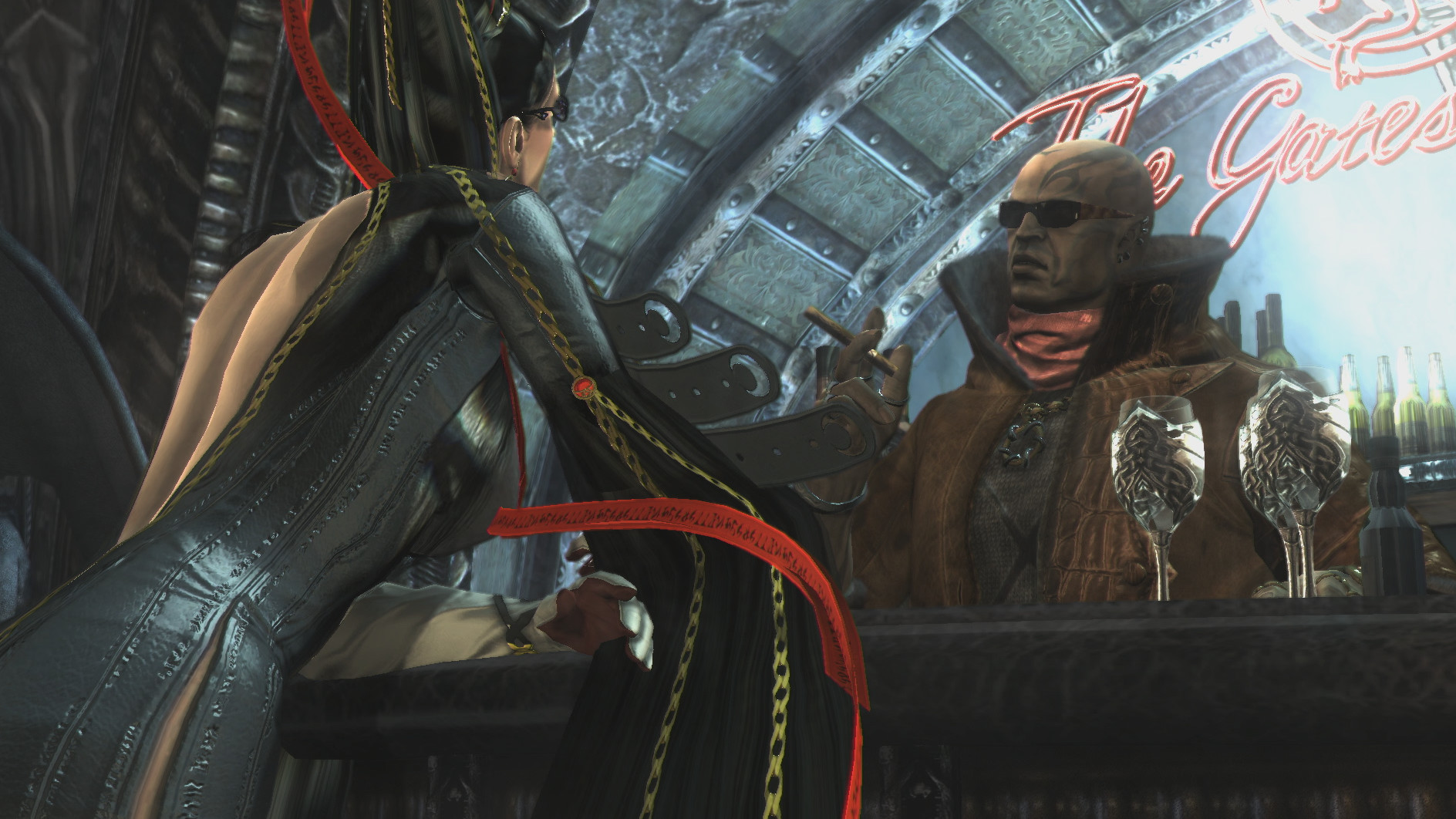 Скриншот из игры Bayonetta - 30