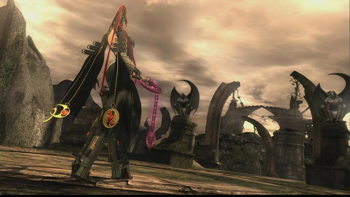 Скриншот из игры Bayonetta - 45