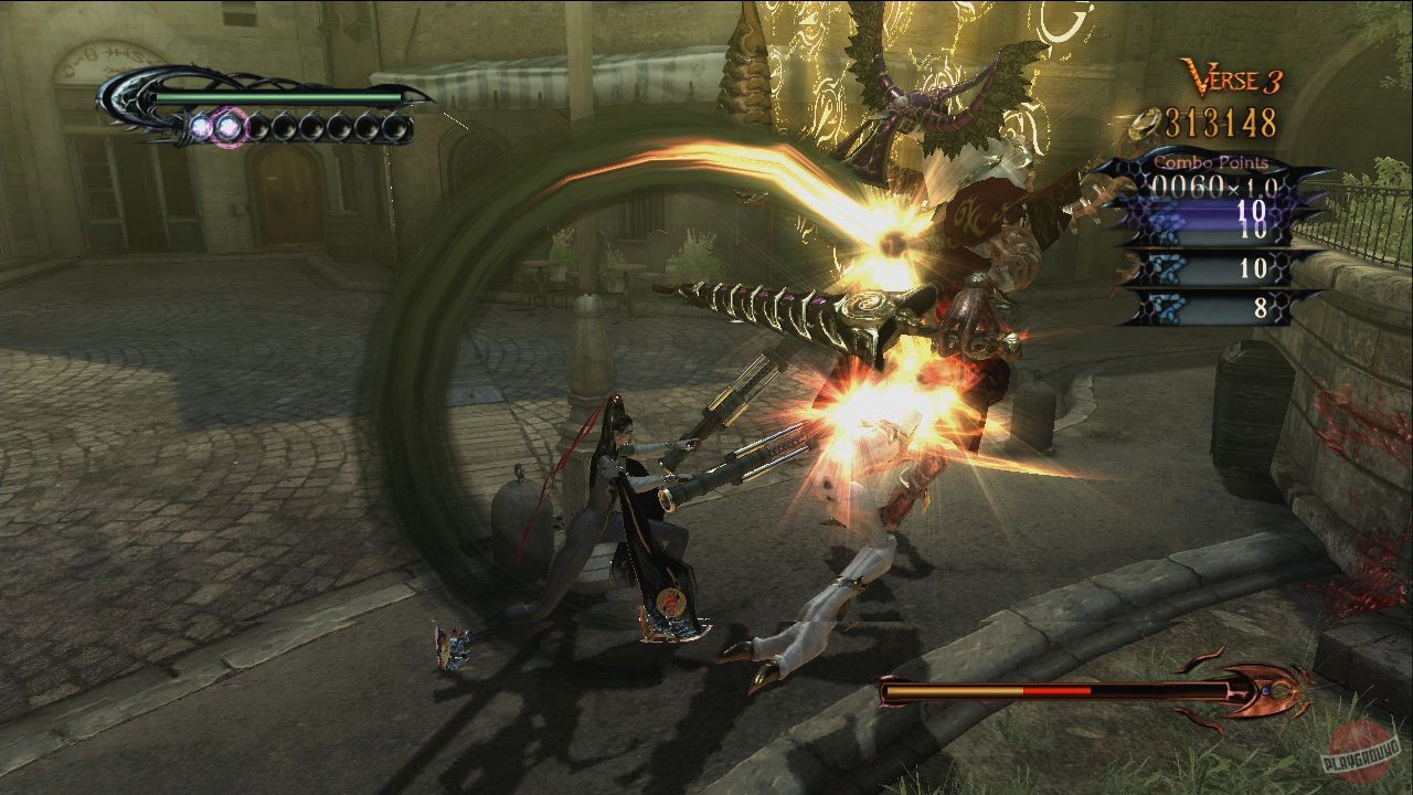 Скриншот из игры Bayonetta - 66