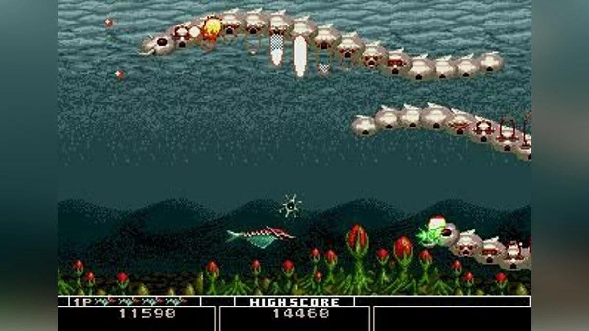 Скриншот из игры Bio-Hazard Battle - 6