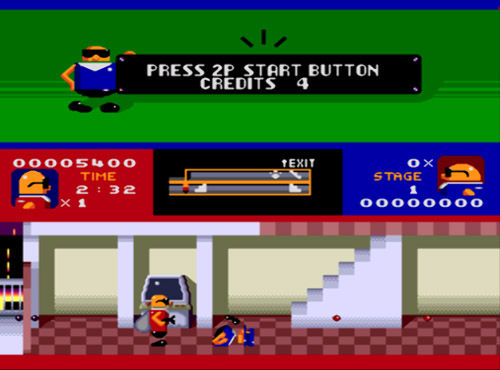 Скриншот из игры Bonanza Bros. - 3