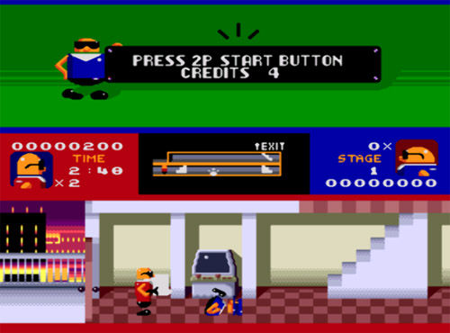 Скриншот из игры Bonanza Bros. - 4