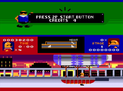 Скриншот из игры Bonanza Bros. - 2