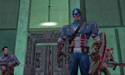 Скриншот из игры Captain America: Super Soldier - 110