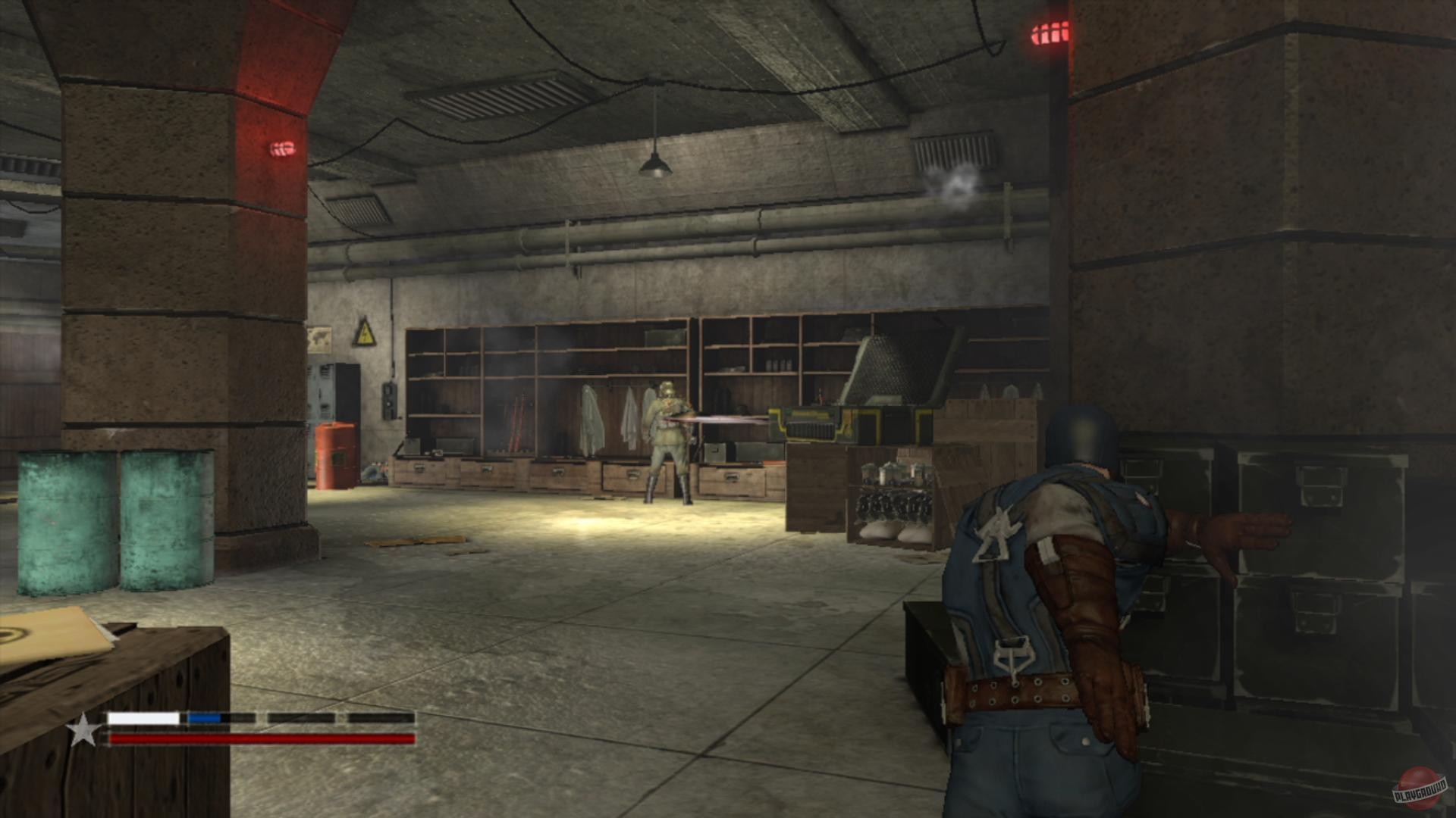 Скриншот из игры Captain America: Super Soldier - 80