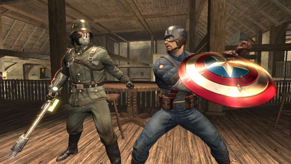 Скриншот из игры Captain America: Super Soldier - 89