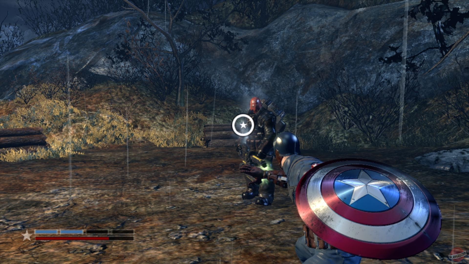 Скриншот из игры Captain America: Super Soldier - 95