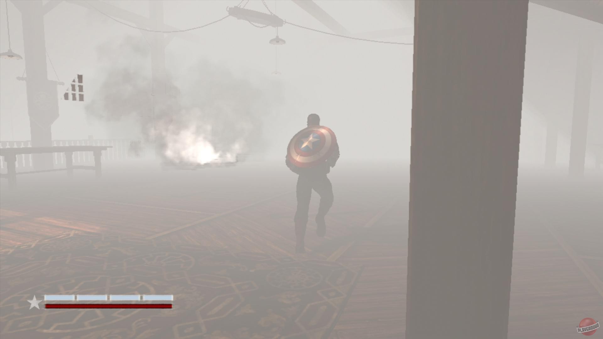 Скриншот из игры Captain America: Super Soldier - 55