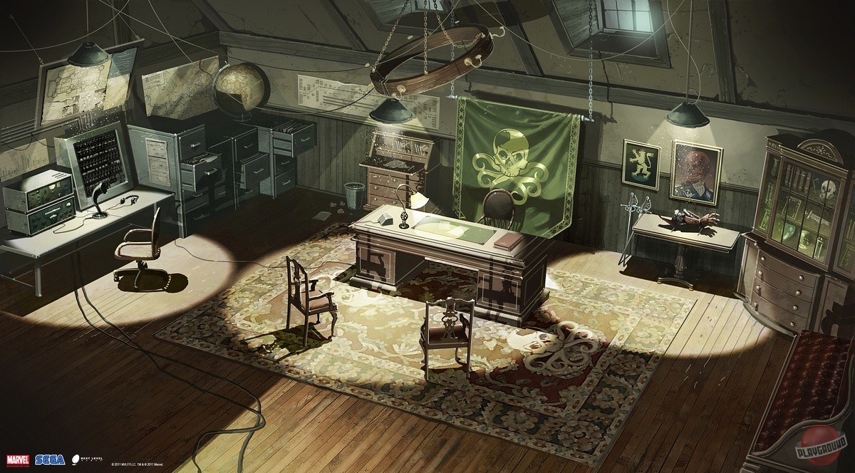 Скриншот из игры Captain America: Super Soldier - 38