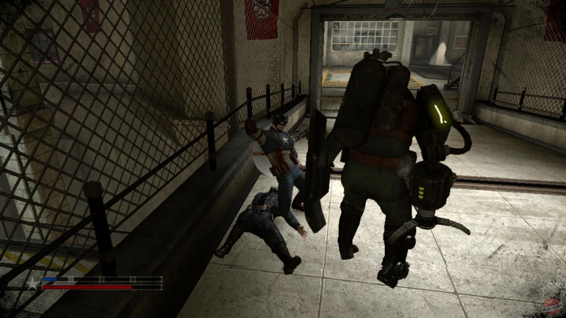 Скриншот из игры Captain America: Super Soldier - 90