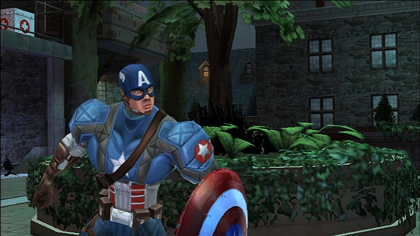 Скриншот из игры Captain America: Super Soldier - 119