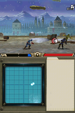 Скриншот из игры Captain America: Super Soldier - 134