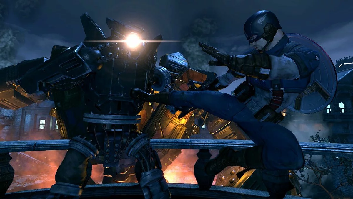 Скриншот из игры Captain America: Super Soldier - 56