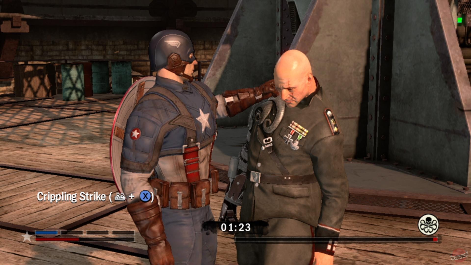 Скриншот из игры Captain America: Super Soldier - 88