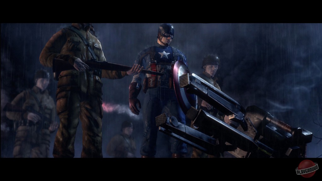 Скриншот из игры Captain America: Super Soldier - 70