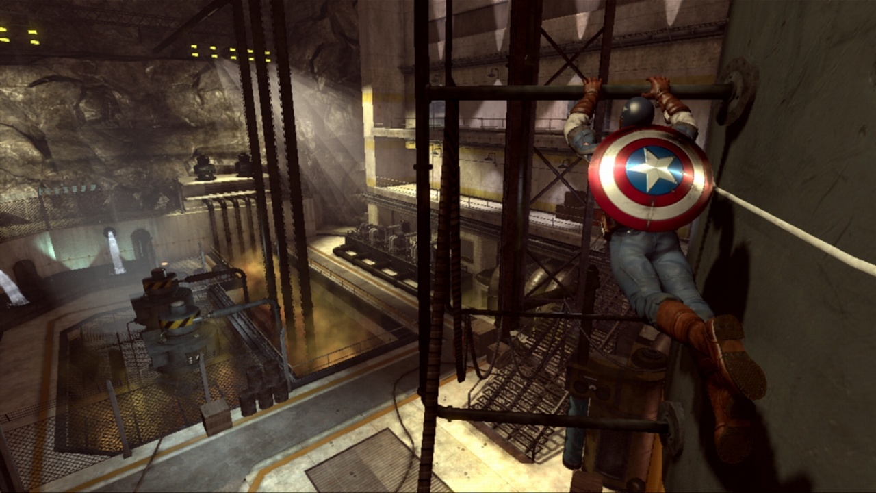Скриншот из игры Captain America: Super Soldier - 77