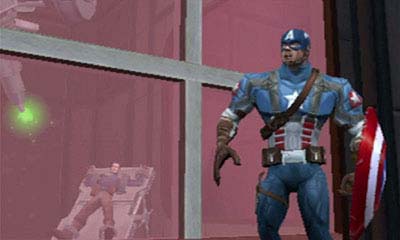 Скриншот из игры Captain America: Super Soldier - 125