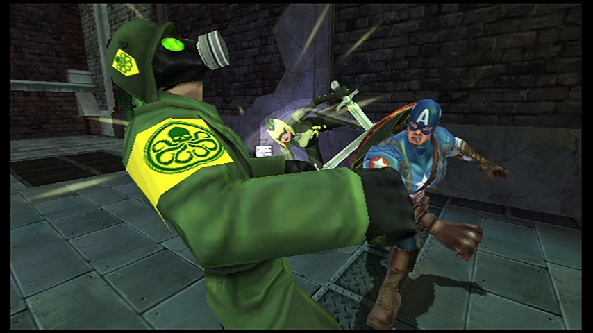 Скриншот из игры Captain America: Super Soldier - 137