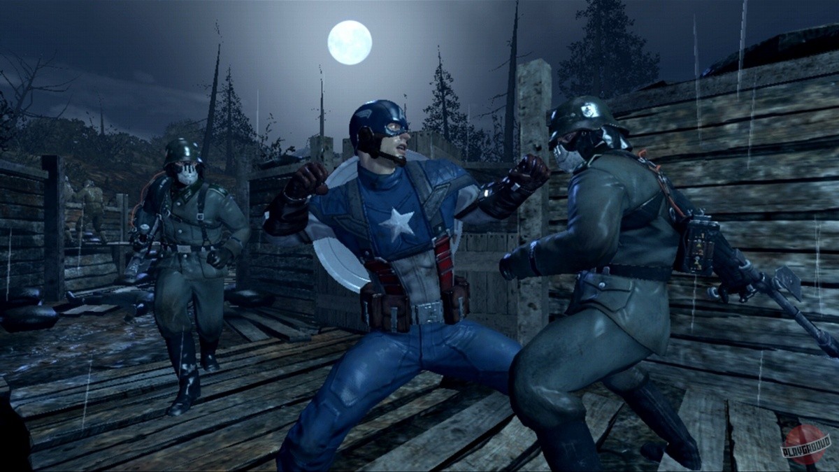 Скриншот из игры Captain America: Super Soldier - 72